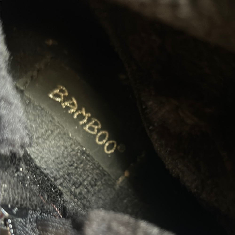 BAMBOO Black Over the Knee Boots - Picture 9 of 9